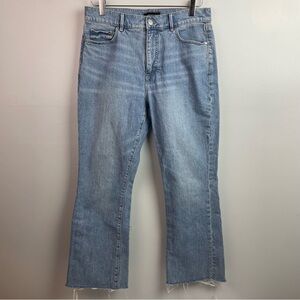 🚦Ann Taylor Kick Crop Jeans sz 6